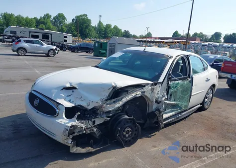 2005 Buick Lacrosse Cx z USA, uszkodzony, nr VIN 2G4WC532151260376